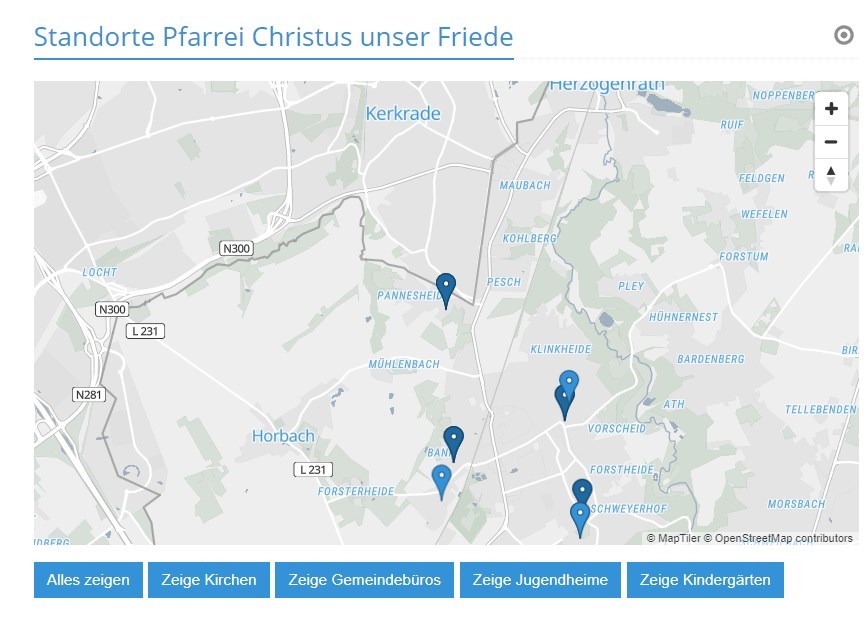 Google Maps Zeigt Keine Karten Mehr Opencms Helpdesk Bistum Aachen